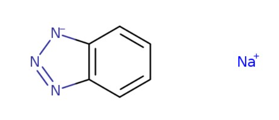 BTA.Na Structural Formula