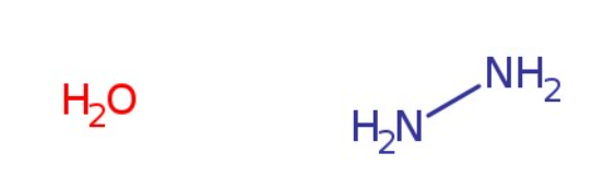 Hydrazine Hydrate Structural Formula