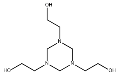 Hexahydro-1,3,5-tris(hydroxyethyl)-s-triazine